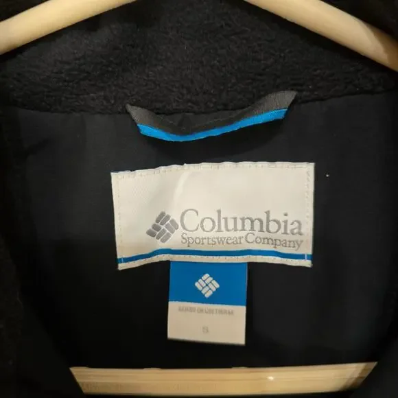 Columbia Jacket Mens Small Gray Northern Voyage 2.0 Fleece Lined Hiking - Picture 4 of 6